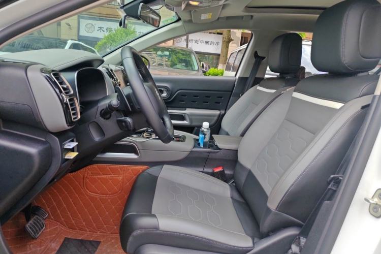 Used Citroen C5 AIRCROSS 2019 360THP ORIGINS Centennial Deluxe Edition China VI Standard Left Front Seat
