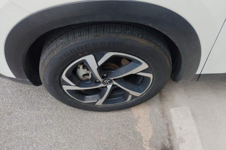 Used Citroen C5 AIRCROSS 2019 350THP Enjoyment Model China V Standard Left Front Wheel Hub