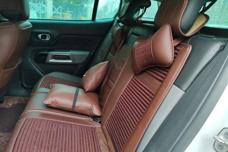 Used Citroen C5 AIRCROSS 2019 360THP Enjoyment Model China VI Standard Left Rear Seat