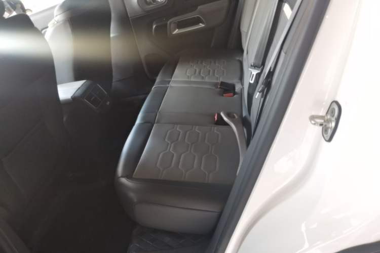 Used Citroen C5 AIRCROSS 2019 360THP Enjoyment Model China VI Standard Left Rear Seat