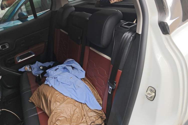 Used Citroen C5 AIRCROSS 2019 380THP Flagship Version China V Standard Left Rear Seat