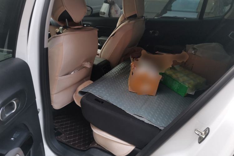 Used Citroen C5 AIRCROSS 2019 350THP Enjoyment Model China V Standard Left Rear Seat