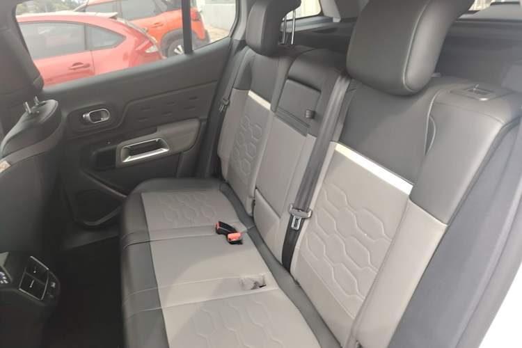 Used Citroen C5 AIRCROSS 2019 360THP ORIGINS Centennial Deluxe Edition China VI Standard Left Rear Seat