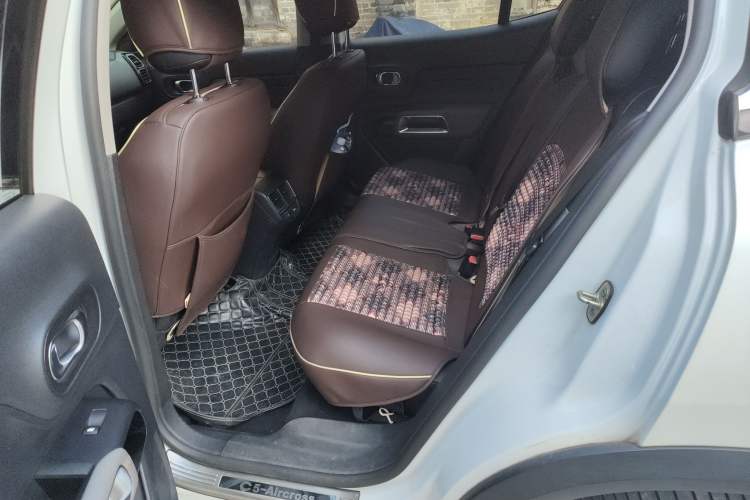 Used Citroen C5 AIRCROSS 2019 350THP Enjoyment Model China V Standard Left Rear Seat