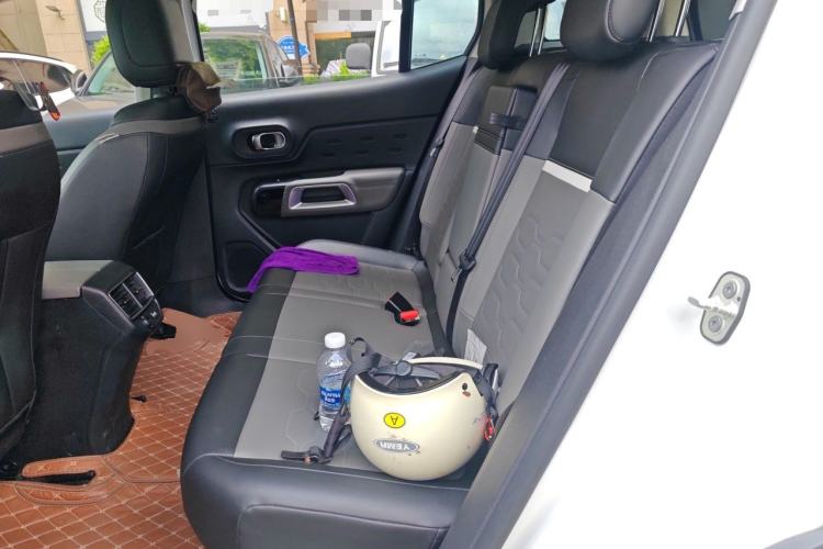 Used Citroen C5 AIRCROSS 2019 360THP ORIGINS Centennial Deluxe Edition China VI Standard Left Rear Seat