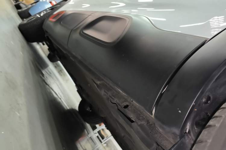 Used Citroen C5 AIRCROSS 2019 360THP Enjoyment Model China VI Standard Left Side Sill