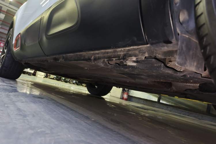 Used Citroen C5 AIRCROSS 2019 350THP Comfort Edition China V standard Left Side Sill