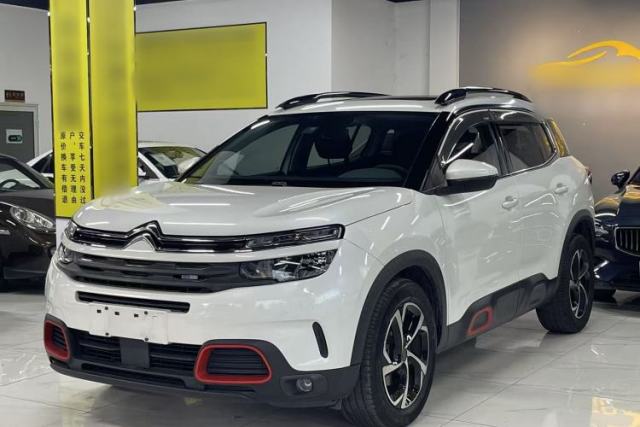 Used Citroen C5 AIRCROSS 2019 350THP Comfort Edition China V standard