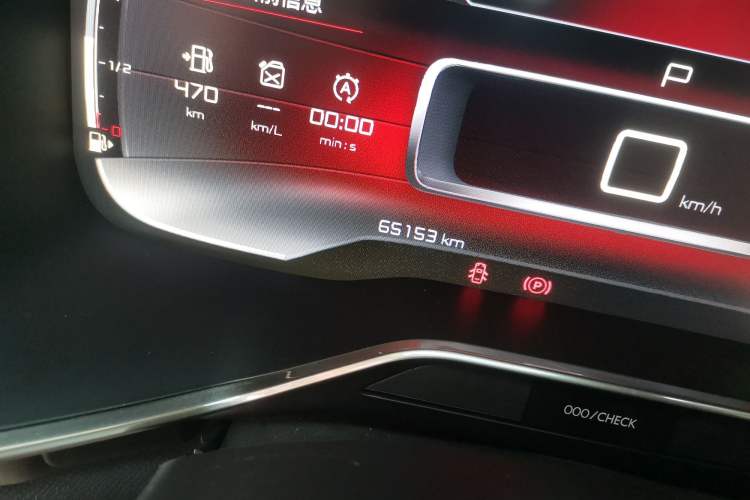 Used Citroen C5 AIRCROSS 2019 350THP Enjoyment Model China V Standard Odometer Close Up