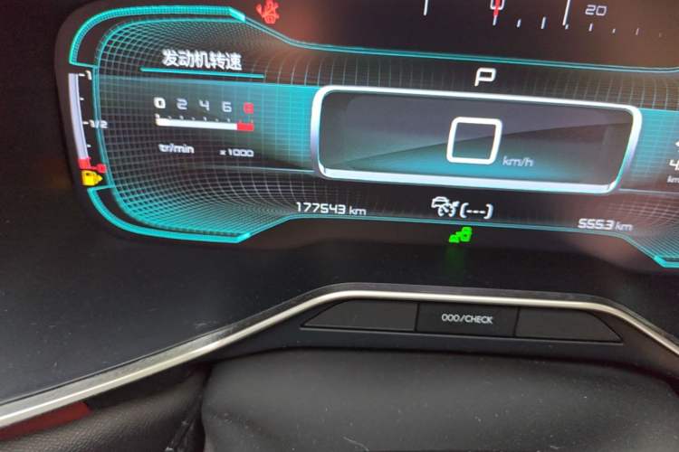 Used Citroen C5 AIRCROSS 2019 380THP Flagship Version China V Standard Odometer Close Up