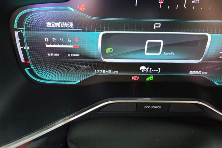 Used Citroen C5 AIRCROSS 2019 380THP Flagship Version China V Standard Odometer Close Up