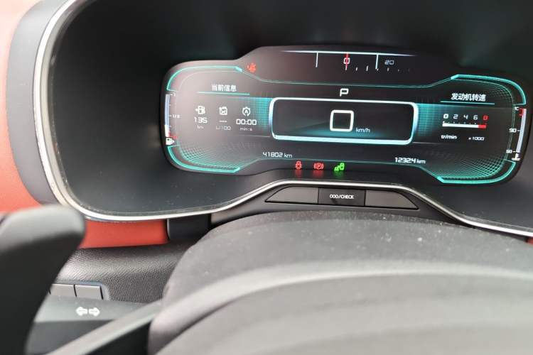 Used Citroen C5 AIRCROSS 2019 380THP Flagship Version China V Standard Odometer Close Up