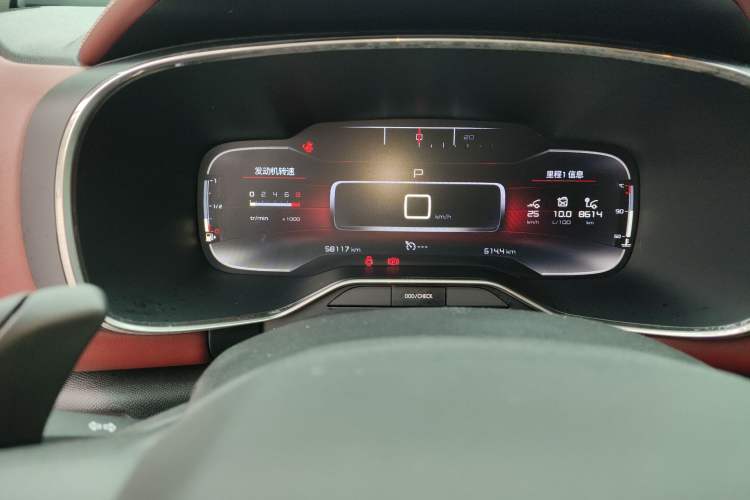Used Citroen C5 AIRCROSS 2019 380THP Luxury Model China V Standard Odometer Close Up