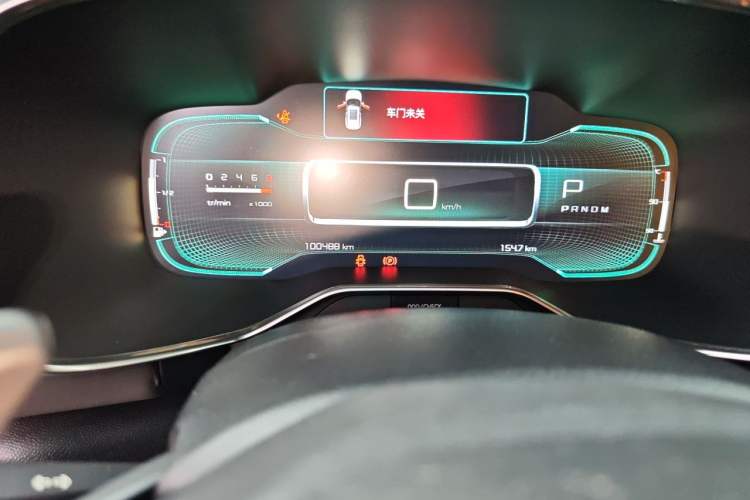 Used Citroen C5 AIRCROSS 2019 350THP Enjoyment Model China V Standard Odometer Close Up