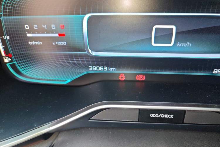 Used Citroen C5 AIRCROSS 2019 360THP ORIGINS Centennial Deluxe Edition China VI Standard Odometer Close Up
