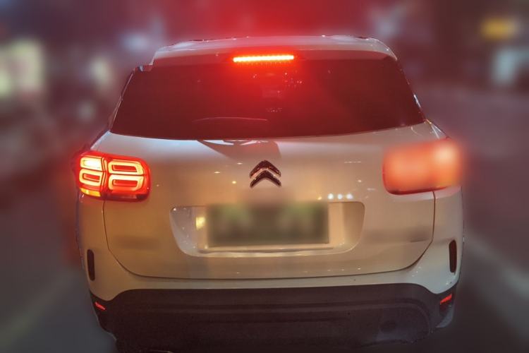 Used Citroen C5 AIRCROSS 2019 350THP Enjoyment Model China V Standard Rear