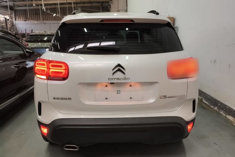 Used Citroen C5 AIRCROSS 2019 360THP Enjoyment Model China VI Standard Rear
