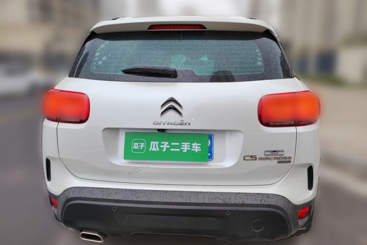 Used Citroen C5 AIRCROSS 2019 360THP Enjoyment Model China VI Standard Rear