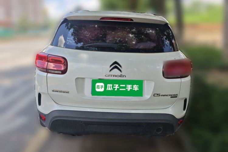 Used Citroen C5 AIRCROSS 2019 350THP Comfort Edition China V standard Rear