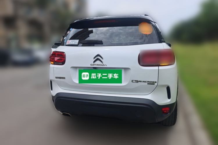 Used Citroen C5 AIRCROSS 2019 360THP ORIGINS Centennial Deluxe Edition China VI Standard Rear