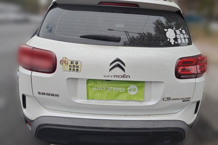 Used Citroen C5 AIRCROSS 2019 350THP Enjoyment Model China V Standard Rear