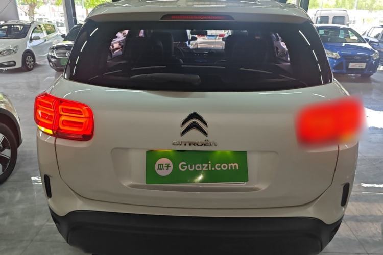 Used Citroen C5 AIRCROSS 2019 360THP Enjoyment Version China VI Standard Rear