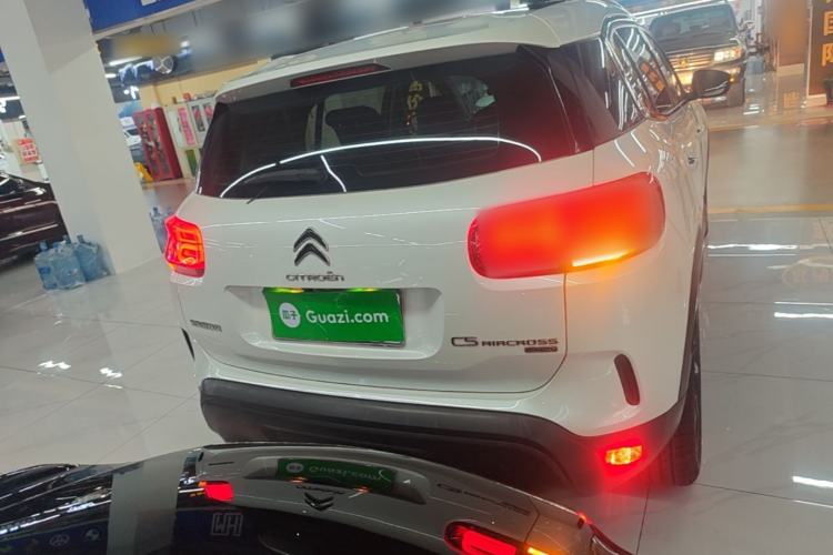 Used Citroen C5 AIRCROSS 2019 350THP Enjoyment Model China V Standard Rear