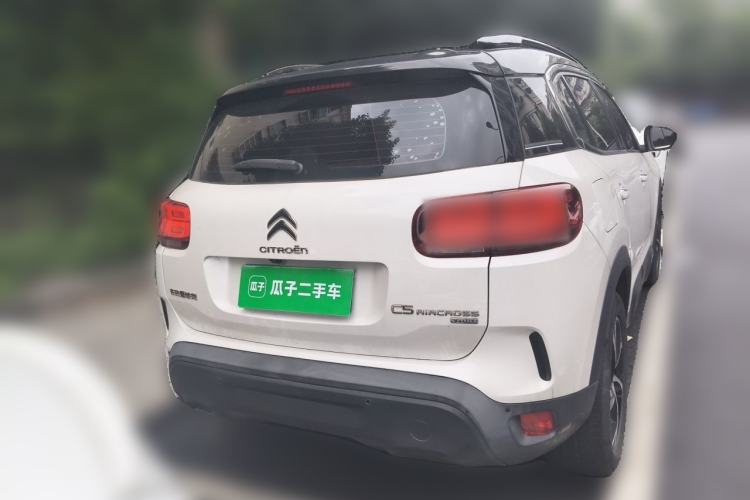 Used Citroen C5 AIRCROSS 2019 360THP Enjoyment Model China VI Standard Rear
