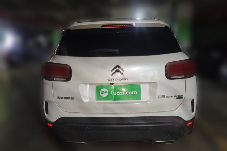 Used Citroen C5 AIRCROSS 2019 380THP Luxury Model China V Standard Rear