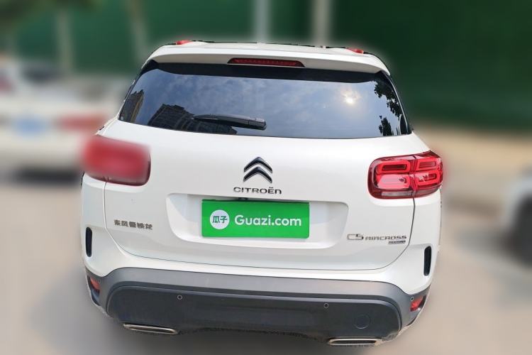Used Citroen C5 AIRCROSS 2019 400THP Luxury Edition China VI Rear