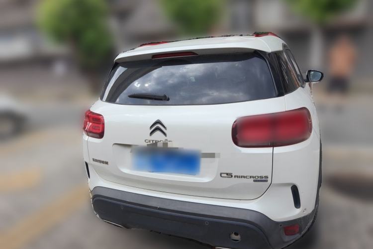 Used Citroen C5 AIRCROSS 2019 380THP Flagship Version China V Standard Rear