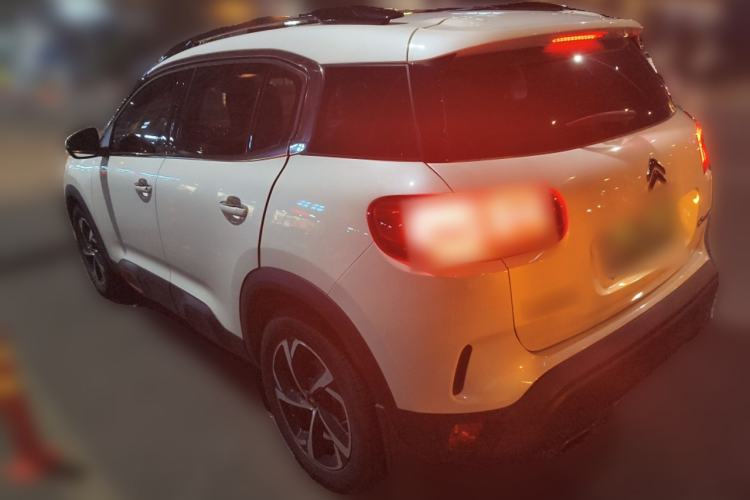 Used Citroen C5 AIRCROSS 2019 350THP Enjoyment Model China V Standard Rear Left 45 Deg