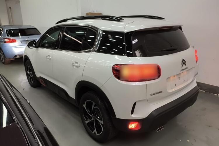 Used Citroen C5 AIRCROSS 2019 360THP Enjoyment Model China VI Standard Rear Left 45 Deg