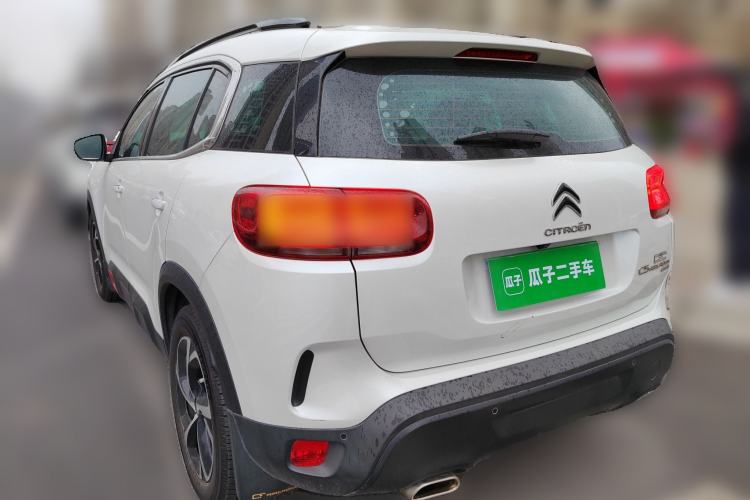 Used Citroen C5 AIRCROSS 2019 360THP Enjoyment Model China VI Standard Rear Left 45 Deg