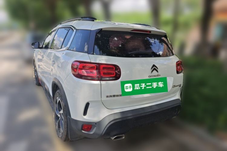 Used Citroen C5 AIRCROSS 2019 350THP Comfort Edition China V standard Rear Left 45 Deg