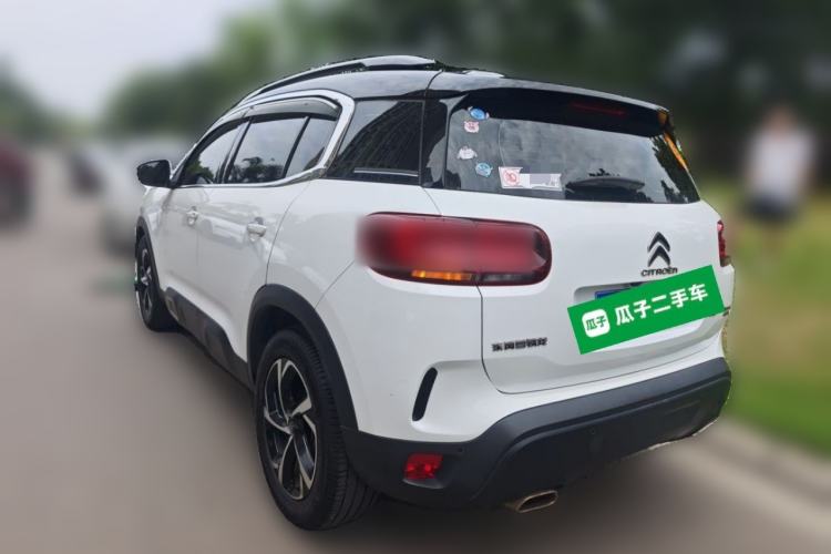 Used Citroen C5 AIRCROSS 2019 360THP ORIGINS Centennial Deluxe Edition China VI Standard Rear Left 45 Deg