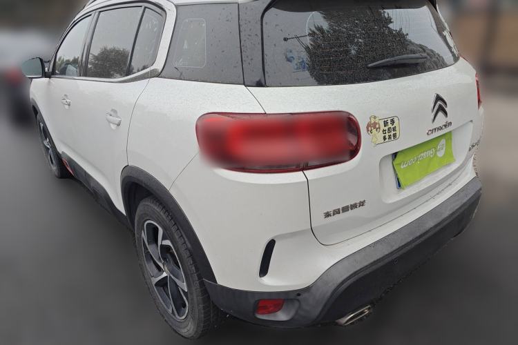 Used Citroen C5 AIRCROSS 2019 350THP Enjoyment Model China V Standard Rear Left 45 Deg