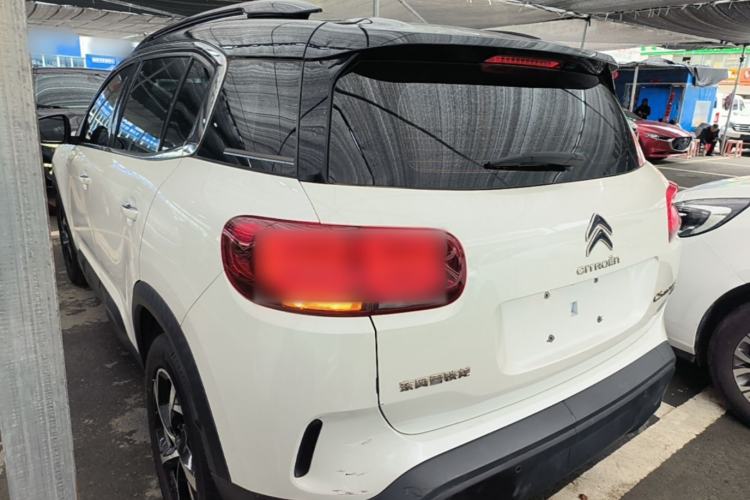 Used Citroen C5 AIRCROSS 2019 360THP ORIGINS Centennial Deluxe Edition China VI Standard Rear Left 45 Deg