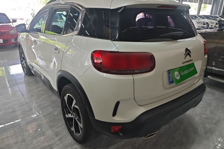 Used Citroen C5 AIRCROSS 2019 360THP Enjoyment Version China VI Standard Rear Left 45 Deg