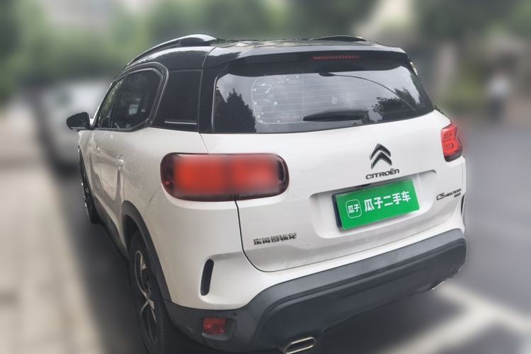 Used Citroen C5 AIRCROSS 2019 360THP Enjoyment Model China VI Standard Rear Left 45 Deg