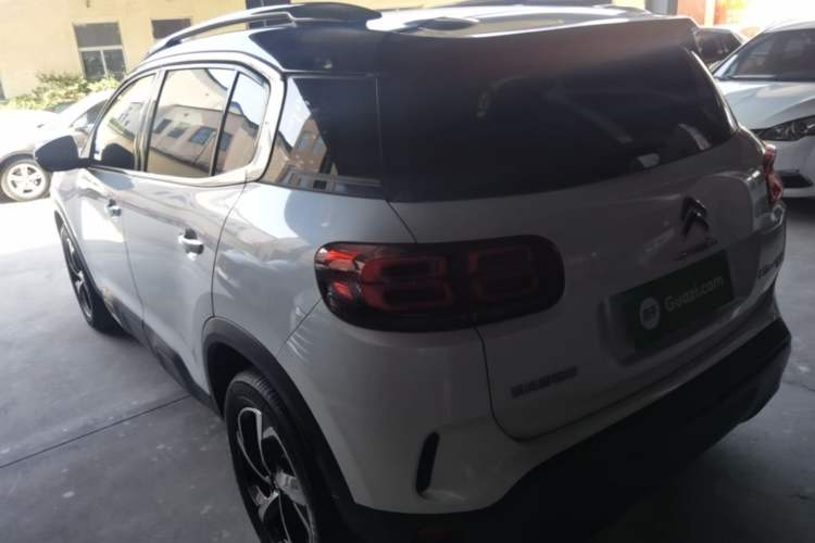 Used Citroen C5 AIRCROSS 2019 360THP Enjoyment Model China VI Standard Rear Left 45 Deg