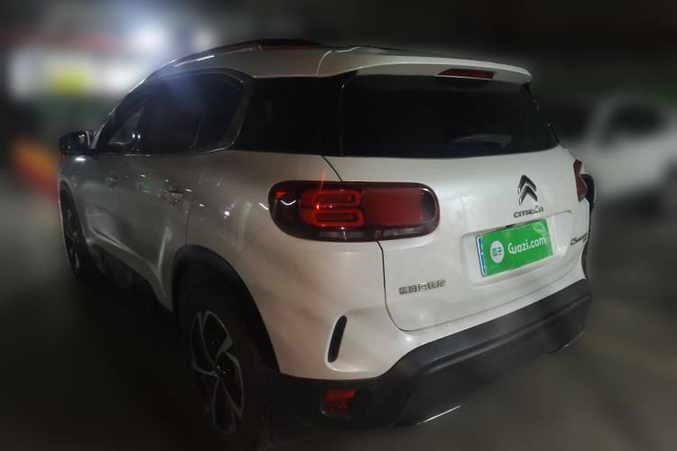 Used Citroen C5 AIRCROSS 2019 380THP Luxury Model China V Standard Rear Left 45 Deg