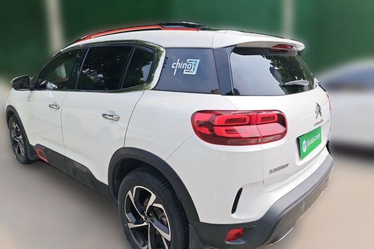 Used Citroen C5 AIRCROSS 2019 400THP Luxury Edition China VI Rear Left 45 Deg