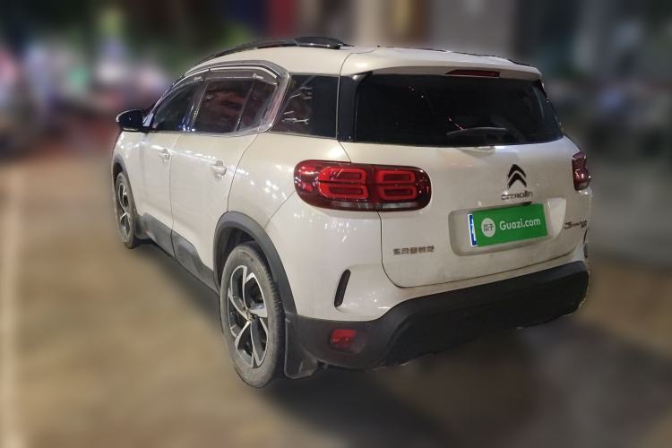 Used Citroen C5 AIRCROSS 2019 350THP Comfort Edition China V standard Rear Left 45 Deg