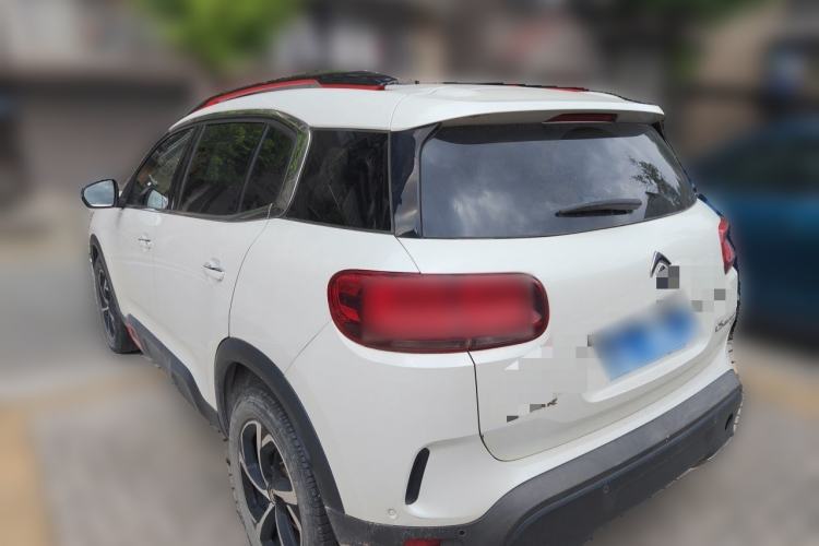 Used Citroen C5 AIRCROSS 2019 380THP Flagship Version China V Standard Rear Left 45 Deg