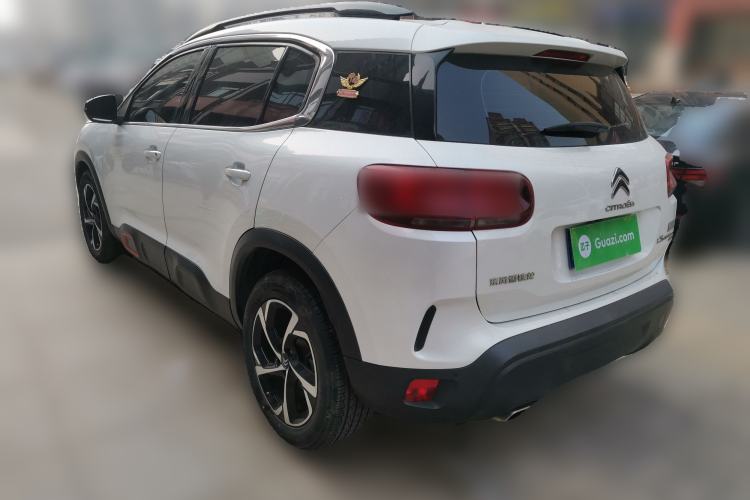Used Citroen C5 AIRCROSS 2019 350THP Enjoyment Model China V Standard Rear Left 45 Deg