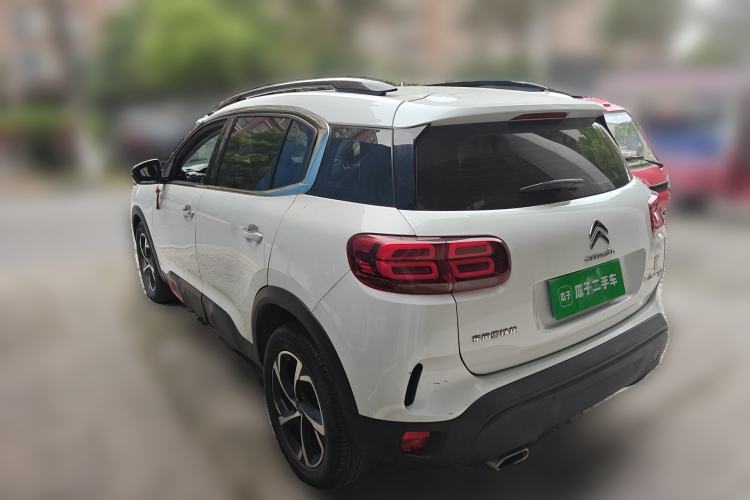 Used Citroen C5 AIRCROSS 2019 350THP Enjoyment Model China V Standard Rear Left 45 Deg