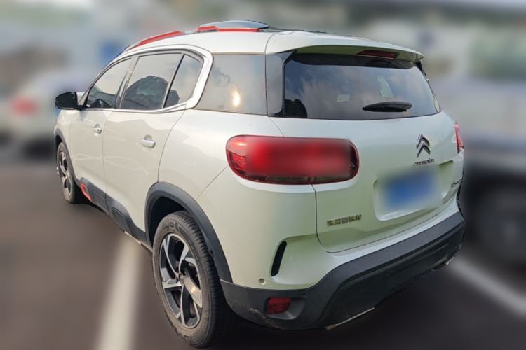 Used Citroen C5 AIRCROSS 2019 380THP Flagship Version China V Standard Rear Left 45 Deg