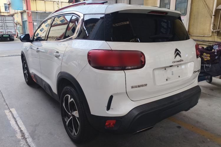 Used Citroen C5 AIRCROSS 2019 380THP Luxury Model China V Standard Rear Left 45 Deg