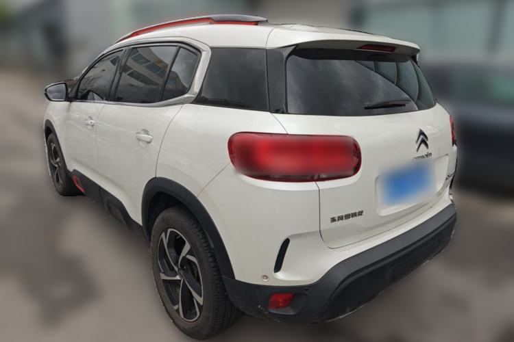 Used Citroen C5 AIRCROSS 2019 380THP Flagship Version China V Standard Rear Left 45 Deg